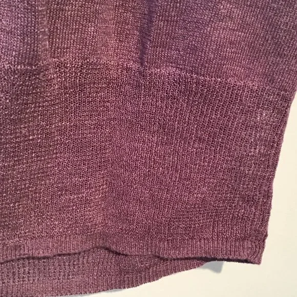 White + Warren Linen Short Sleeve Top Size S - Picture 13 of 15